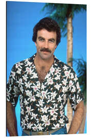 Aluminium print Magnum P.I. - Tom Selleck, 1980