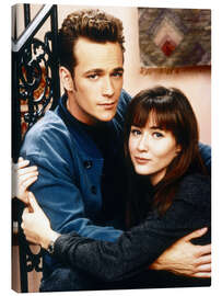 Leinwandbild Beverly Hills - Luke Perry, Shannen Doherty