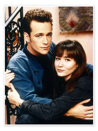 Poster Beverly Hills - Luke Perry, Shannen Doherty