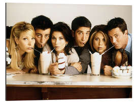 Alubild Friends, Cast-Foto