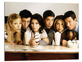 Gallery Print Friends, Cast-Foto