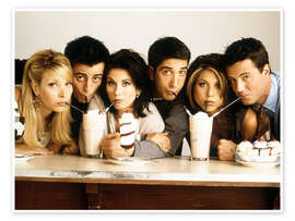 Poster Friends, Cast-Foto