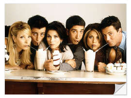 Wandsticker Friends, Cast-Foto