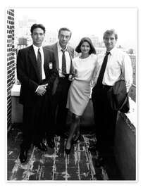 Wandbild Law &amp; Order, 1995