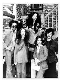 Wandbild Saturday Night Live, Original 1975 cast