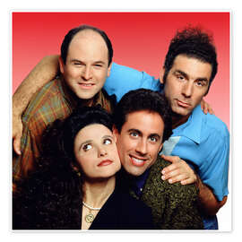 Poster Seinfeld, 1990-98
