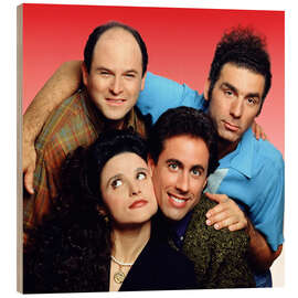 Holzbild Seinfeld, 1990-98