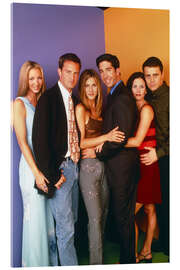 Acrylglasbild Friends I