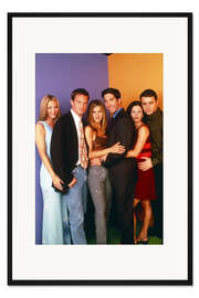 Gerahmter Kunstdruck Friends I