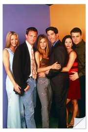 Wandsticker Friends I