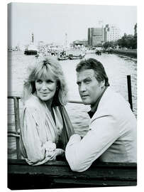 Leinwandbild The Love Boat - Linda Evans, Lee Majors