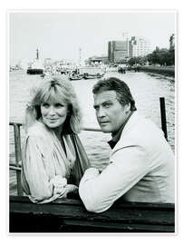 Wandbild The Love Boat - Linda Evans, Lee Majors