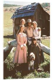 Acrylglasbild Unsere kleine Farm (1974-1983)