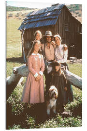Aluminium print Little House On The Prairie (1974-1983)