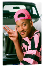 Tableau en verre acrylique Will Smith - The Fresh Prince of Bel-Air I