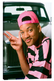 Leinwandbild Will Smith - Der Prinz von Bel-Air I