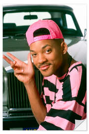 Wandsticker Will Smith - Der Prinz von Bel-Air I