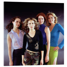 Acrylglasbild Sex and The City I