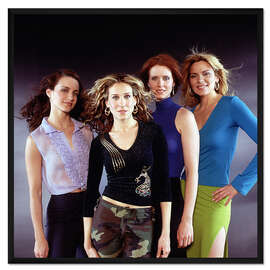 Gerahmter Kunstdruck Sex and The City I