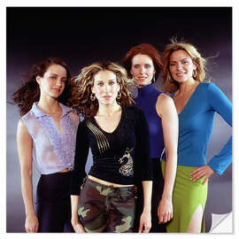 Wandsticker Sex and The City I