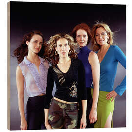 Holzbild Sex and The City I