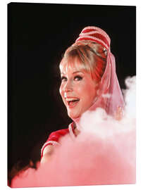 Leinwandbild Bezaubernde Jeannie, Barbara Eden, 1966
