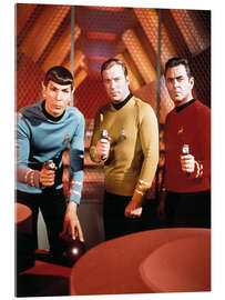 Acrylglasbild Star Trek, 1966-69