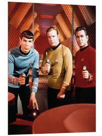 Hartschaumbild Star Trek, 1966-69