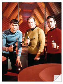 Wandsticker Star Trek, 1966-69