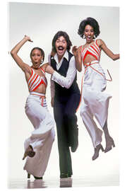Acrylglasbild Tony Orlando &amp; Dawn, 1975