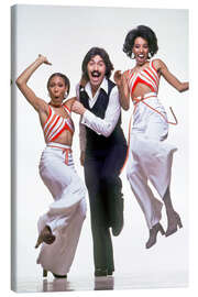 Leinwandbild Tony Orlando &amp; Dawn, 1975