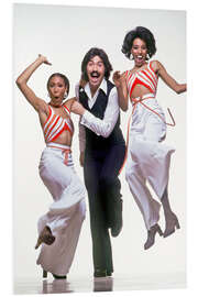 Hartschaumbild Tony Orlando &amp; Dawn, 1975
