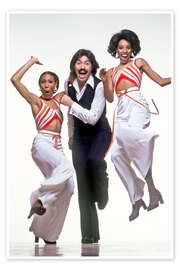 Poster Tony Orlando &amp; Dawn, 1975