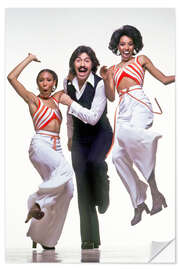Wandsticker Tony Orlando &amp; Dawn, 1975