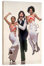 Holzbild Tony Orlando &amp; Dawn, 1975