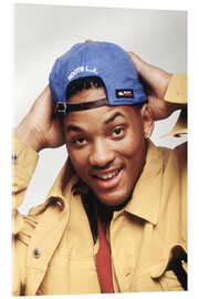 Tableau en verre acrylique Will Smith - The Fresh Prince of Bel-Air II
