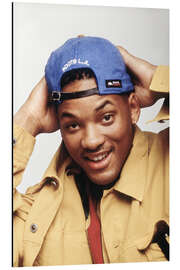 Aluminium print Will Smith - The Fresh Prince of Bel-Air II