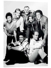 Acrylglasbild Cheers, 1988