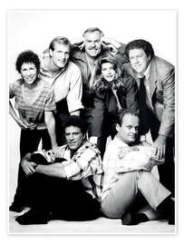 Wandbild Cheers, 1988