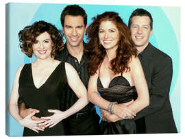 Leinwandbild Will &amp; Grace II