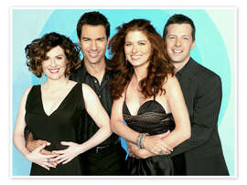 Poster Will &amp; Grace II