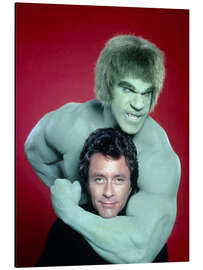 Alubild Der unglaubliche Hulk