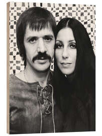 Holzbild The Sonny and Cher Comedy Hour - Sonny Bono, Cher