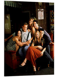 Obraz na aluminium Friends II