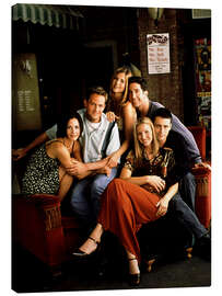 Leinwandbild Friends II