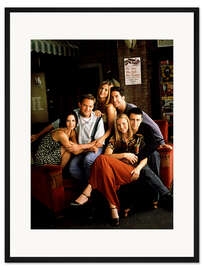 Gerahmter Kunstdruck Friends II