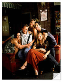 Wandsticker Friends II