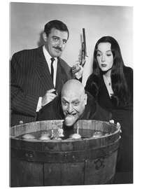 Stampa su vetro acrilico The Addams Family, 1965