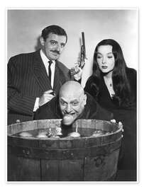 Wandbild The Addams Family, 1965