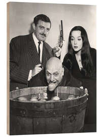 Holzbild The Addams Family, 1965